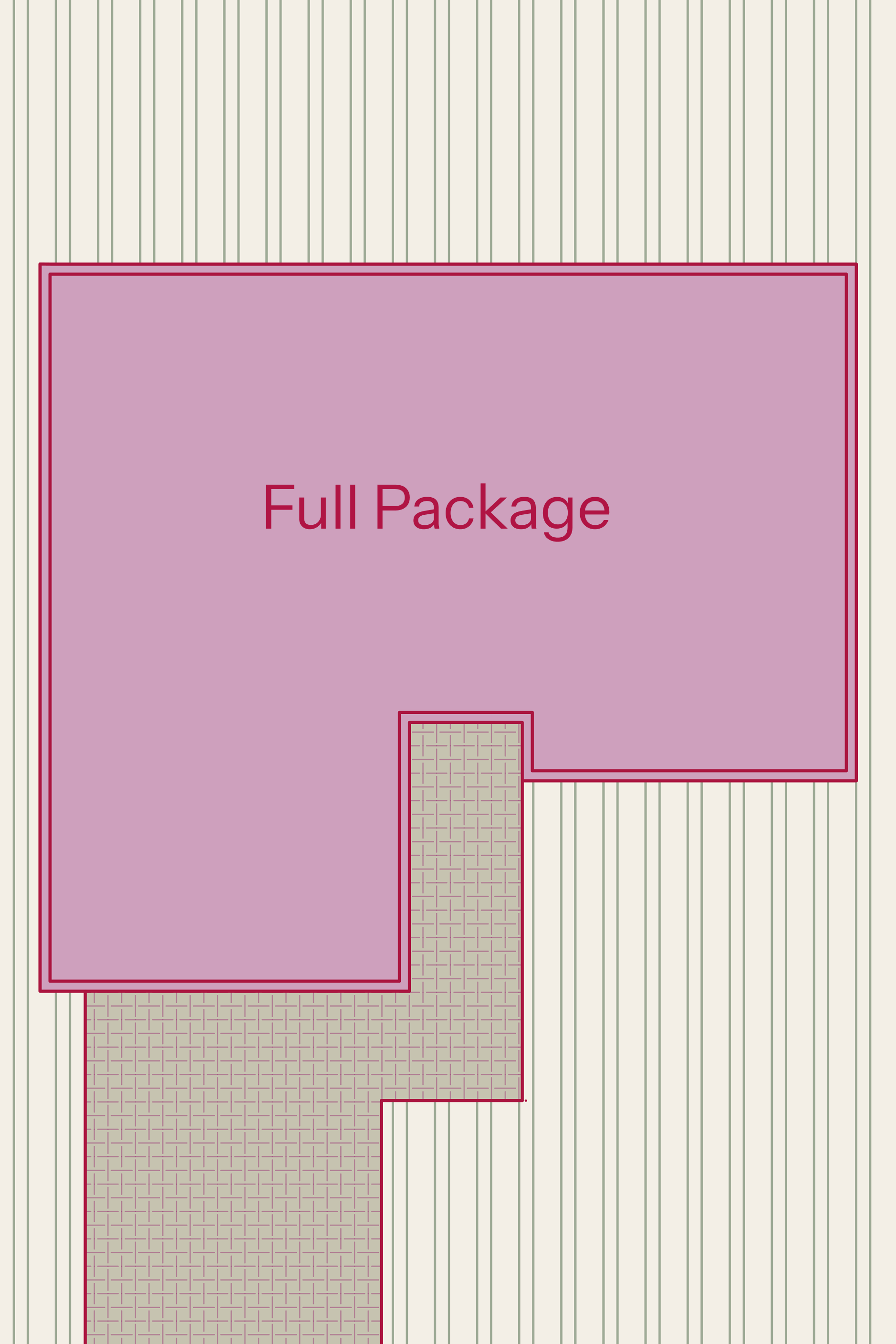 2D Front and Backyard Design