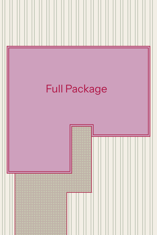 2D Front and Backyard Design