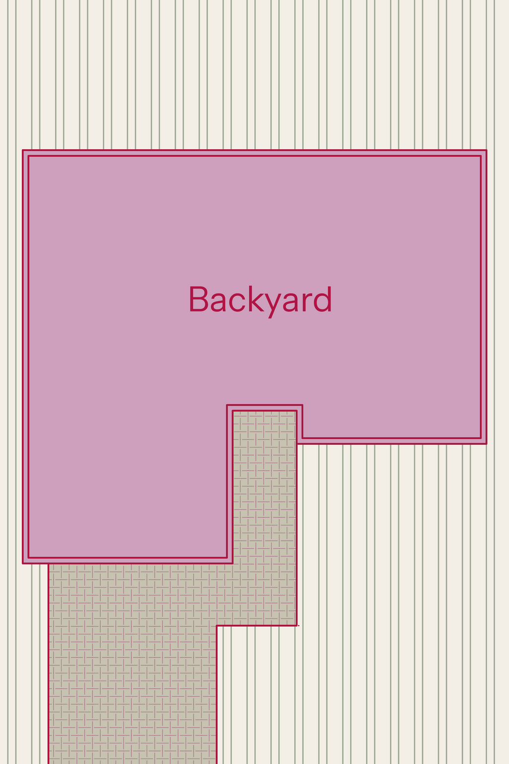2D Backyard Design