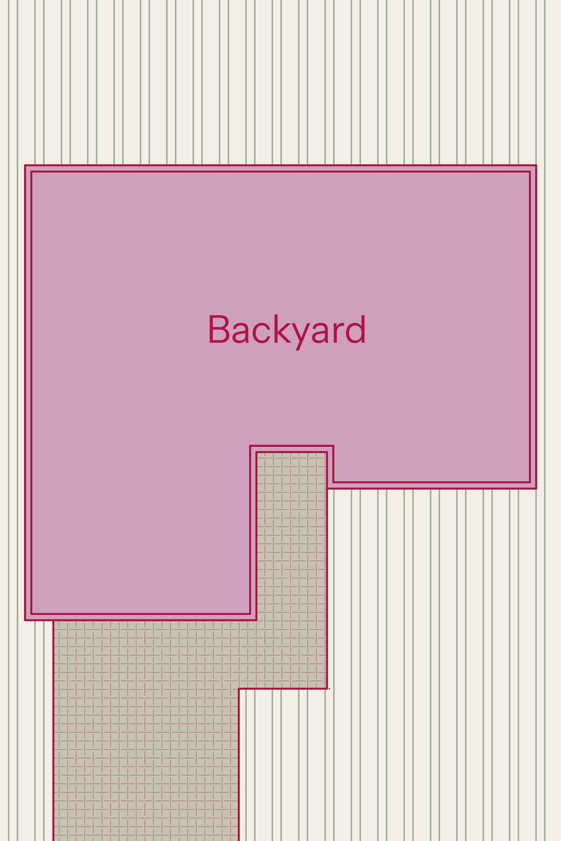 2D Backyard Design